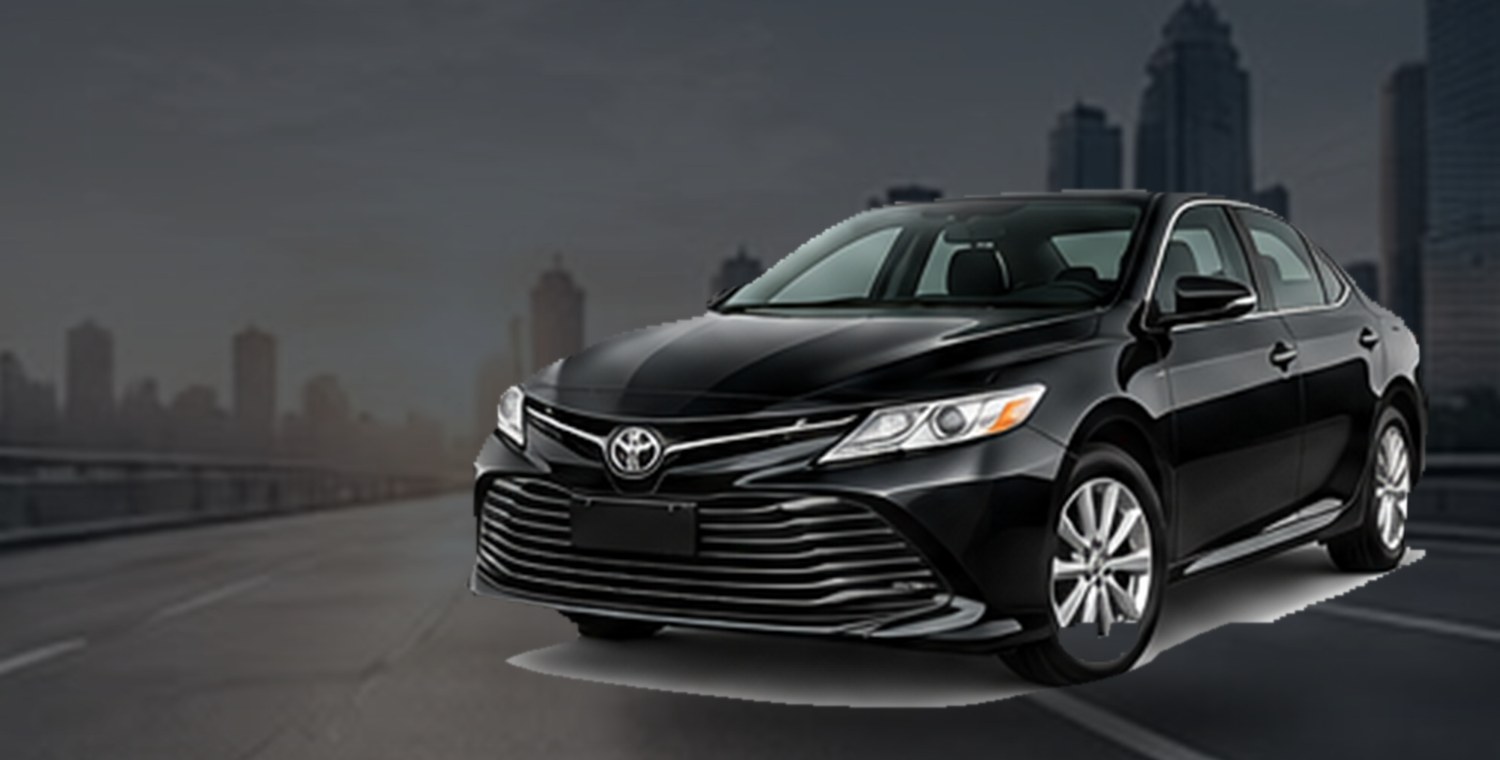 A car protected by a comprehensive motor policy